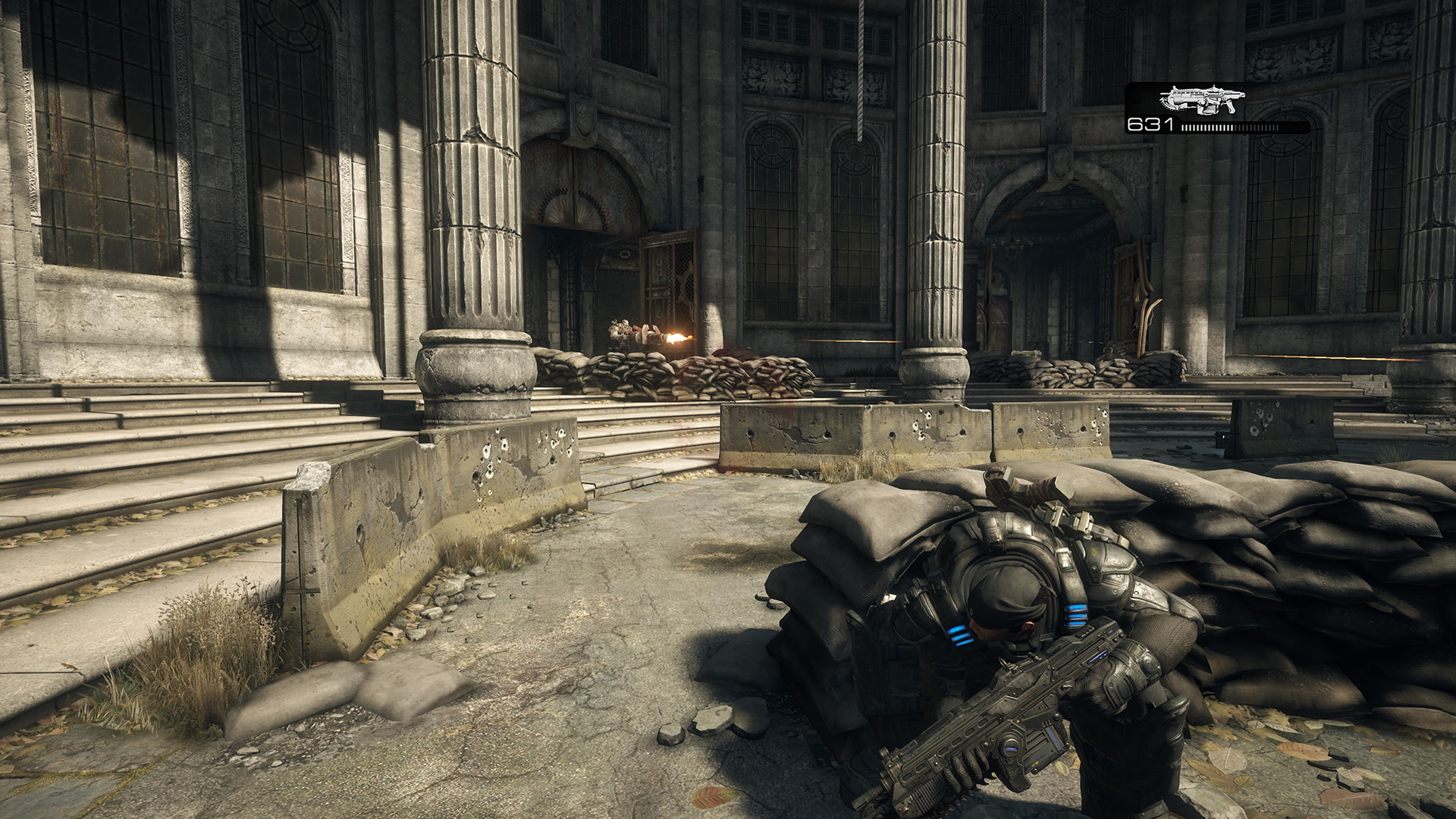 in Gears of War: Reloaded