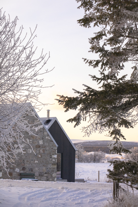 Dulnain, Scotland, by Loader Monteith