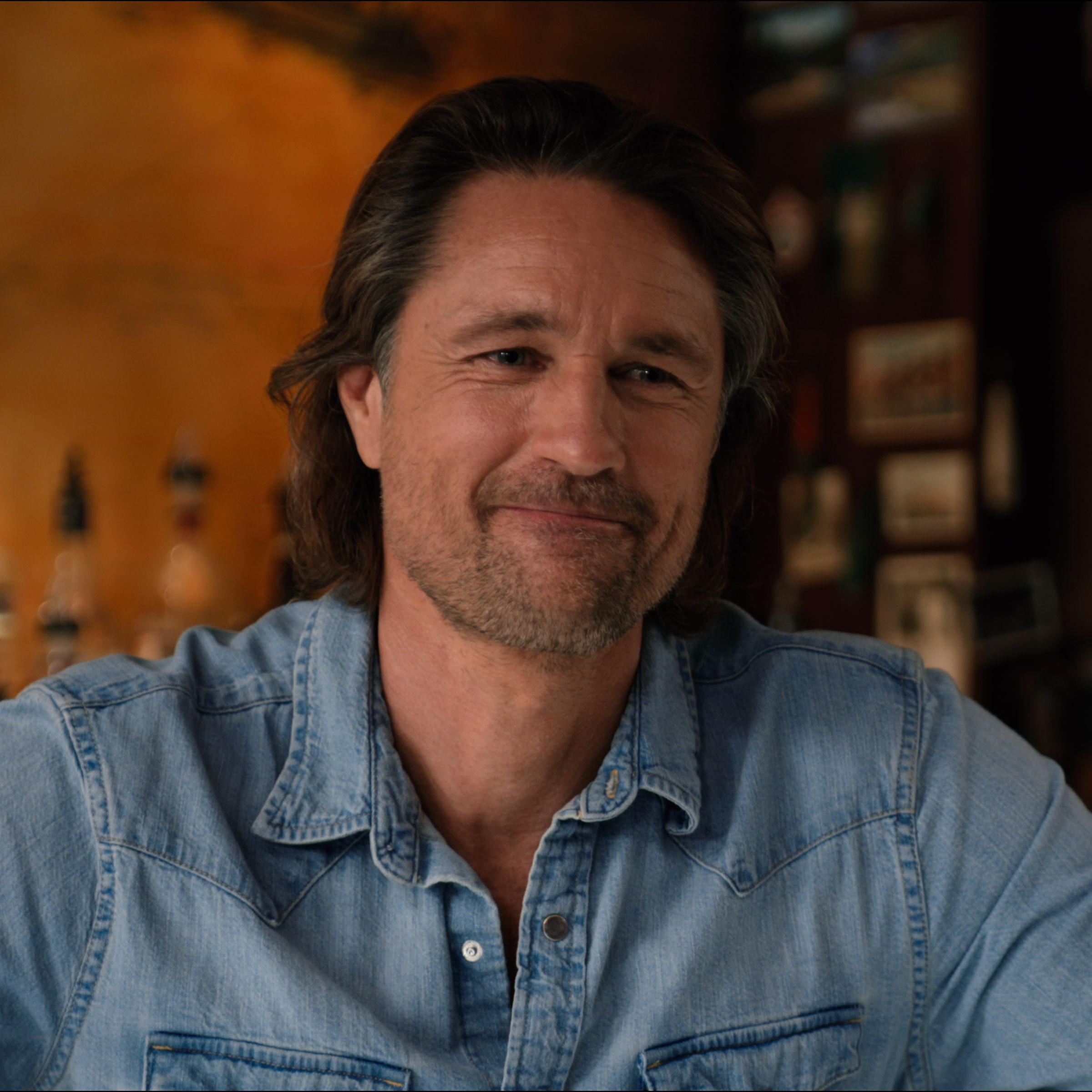 Who Is Martin Henderson, aka Jack on Virgin River? Marie Claire pic