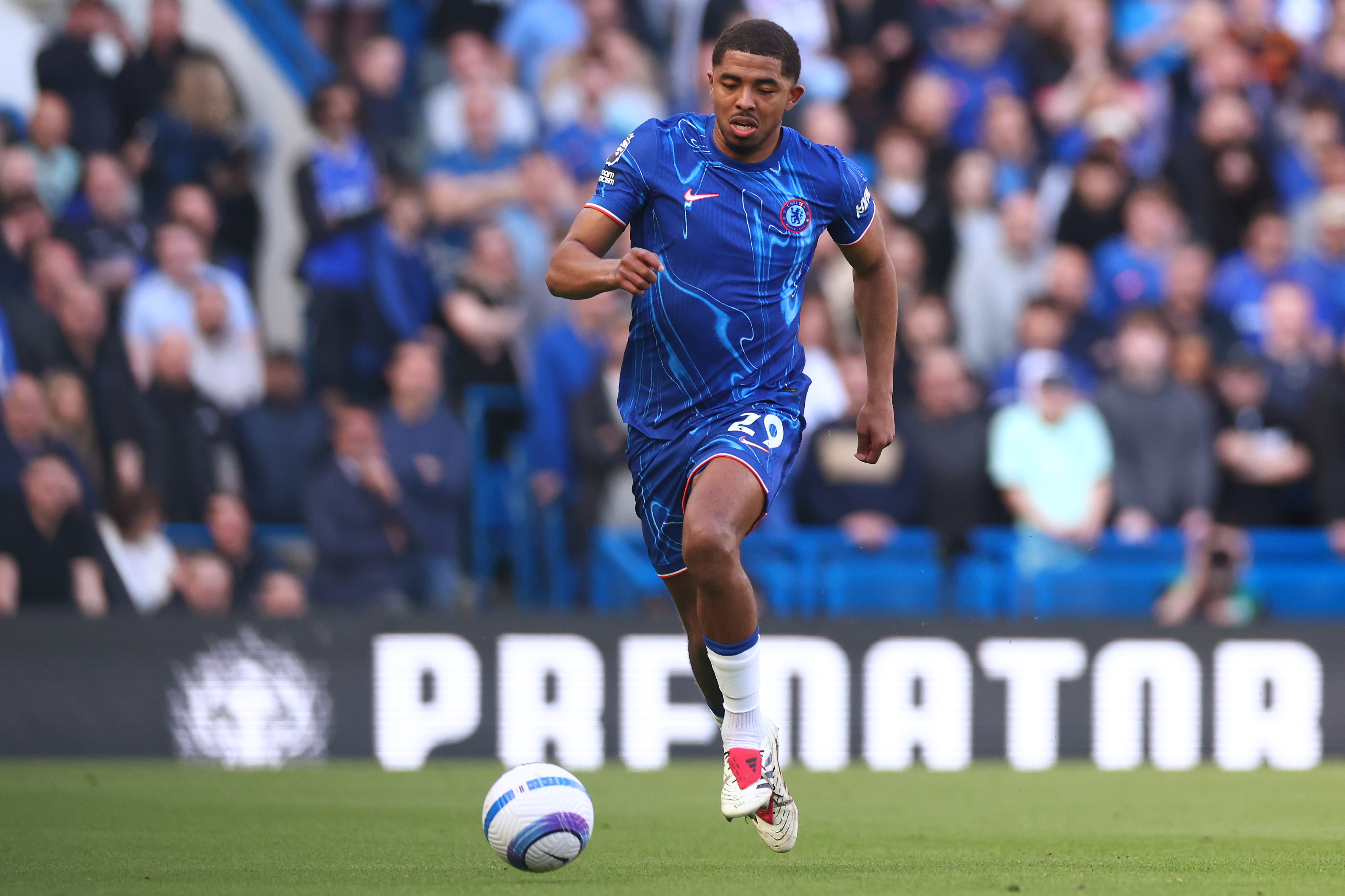 Chelsea defender Wesley Fofana is just one of a whole host of Muslim players who are fasting