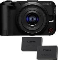 Canon   R50 V + RF-S 14-30mm F4-6.3 IS STM PZ + 2x Batteries 