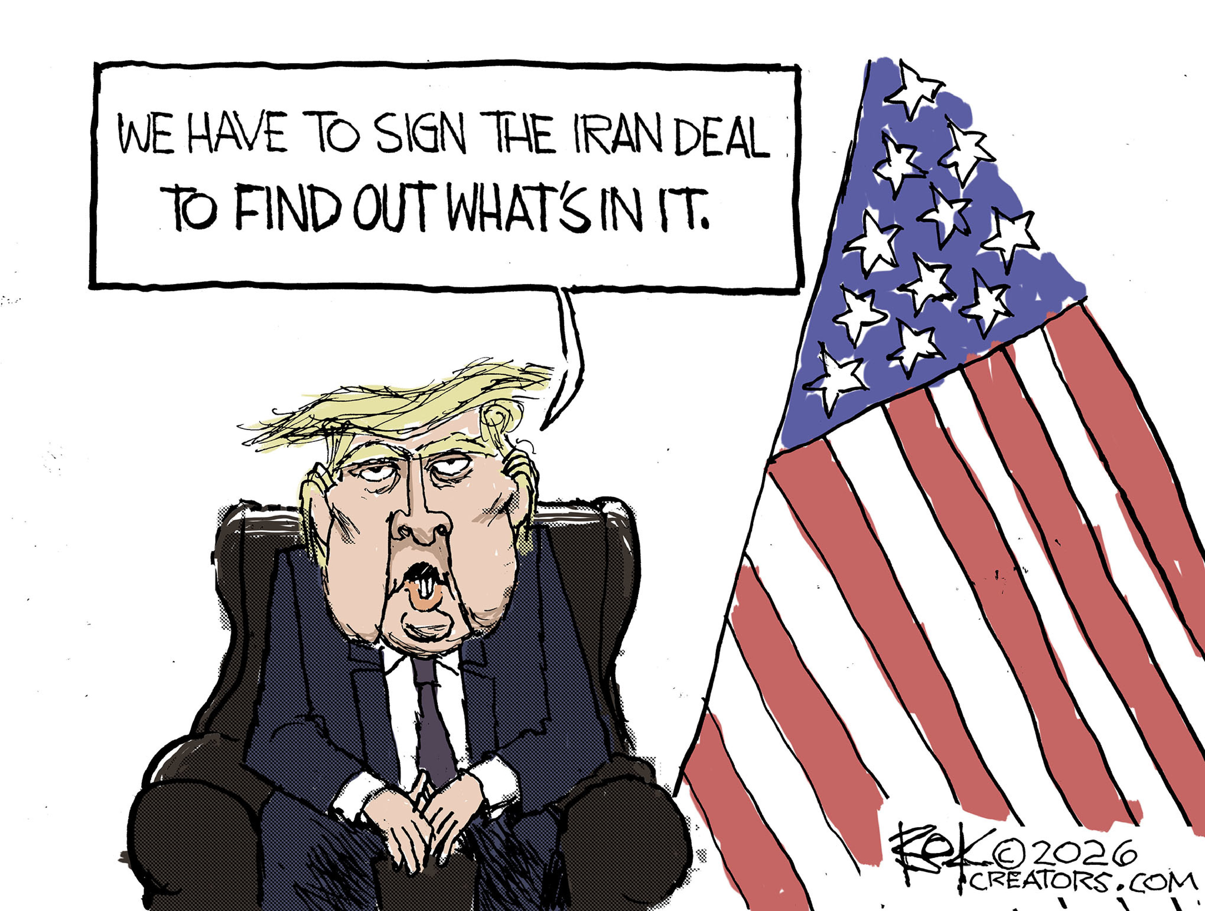 Political Cartoon