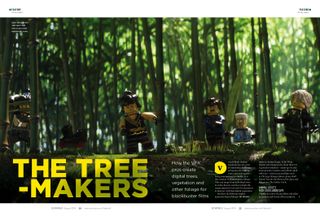 Discover the secrets behind CG forests