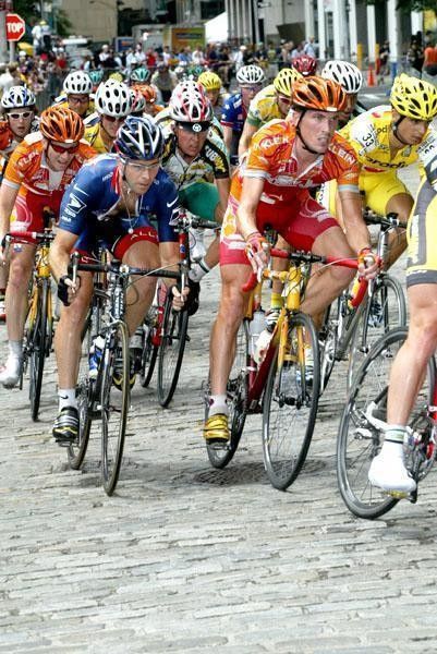 Tackling the cobbles