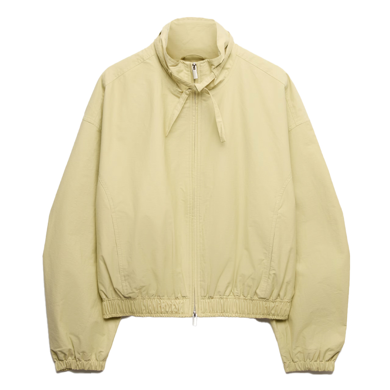 M&amp;S sporty jacket yellow