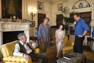 Why Didn't They Ask Evans? stars Jim Broadbent and Emma Thompson with Lucy Boynton, all directed by Hugh Laurie.