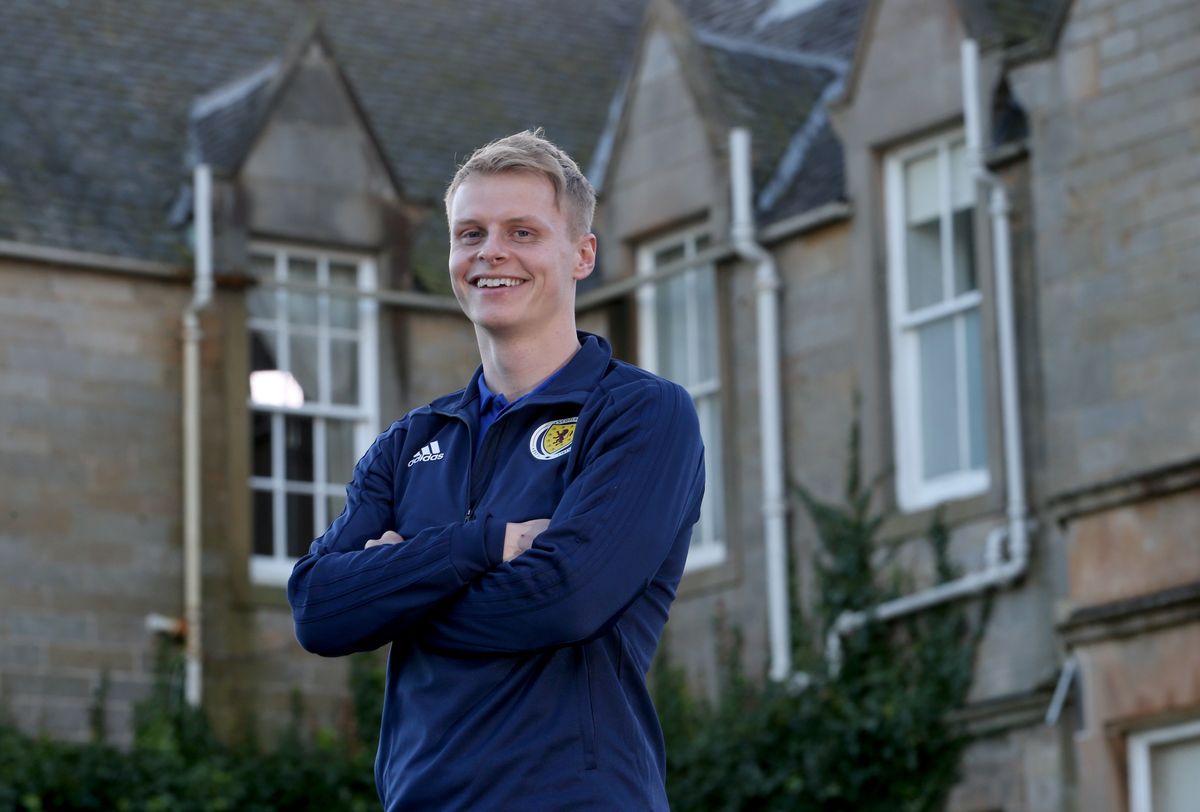 Scotland Training and Press Conference