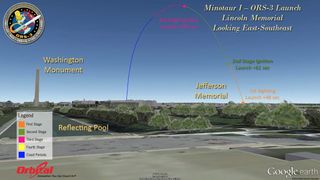 How to See the ORS-3 Launch at the Lincoln Memorial