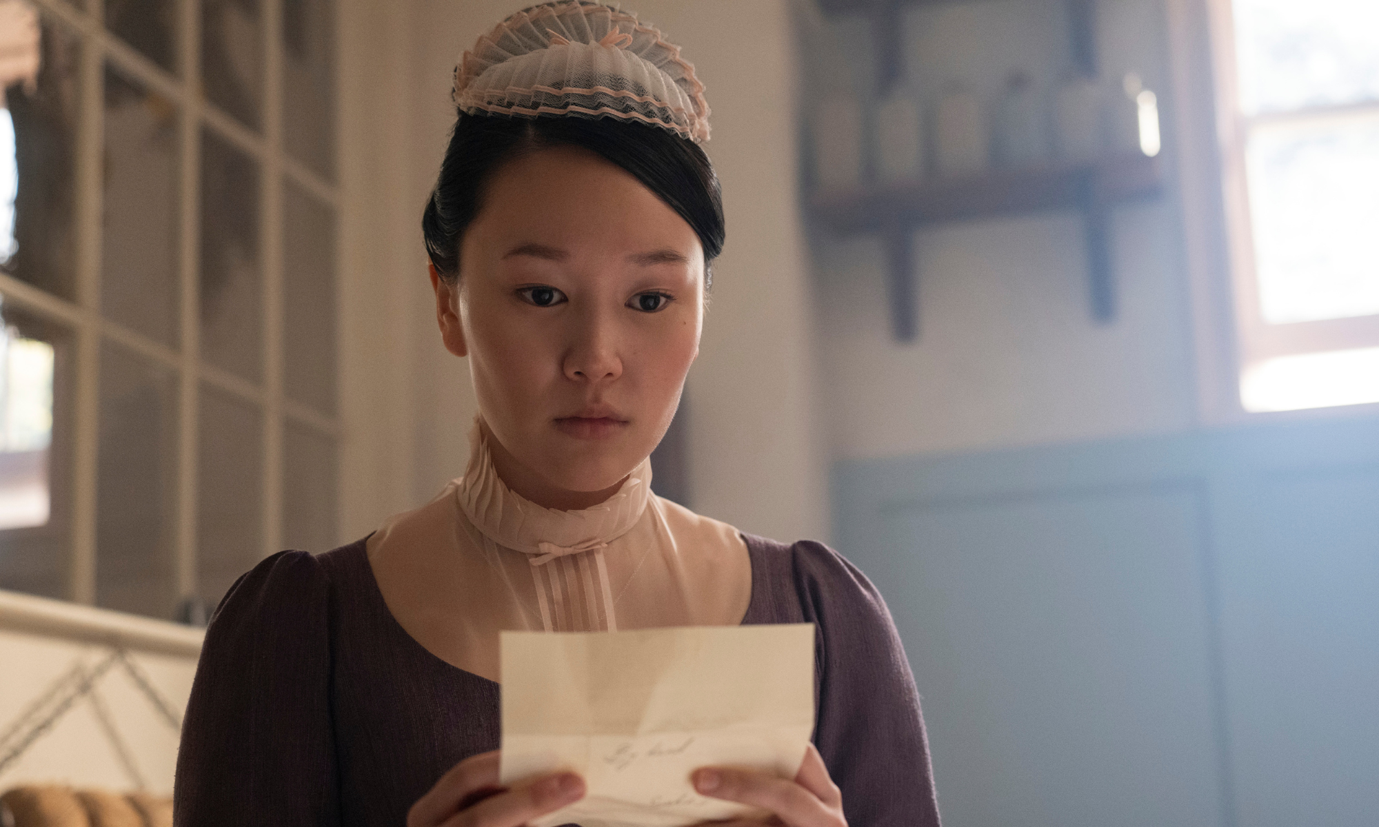 Sophie in Bridgerton season 4 part 2 