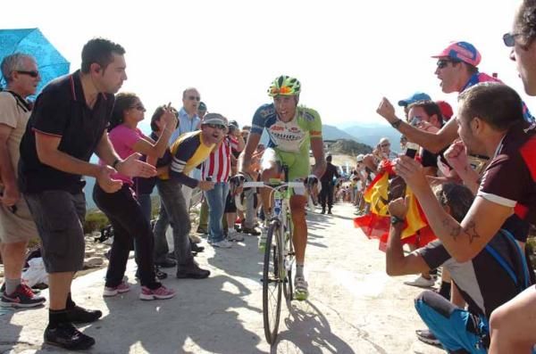 Eros Capecchi (Liquigas-Cannondale).