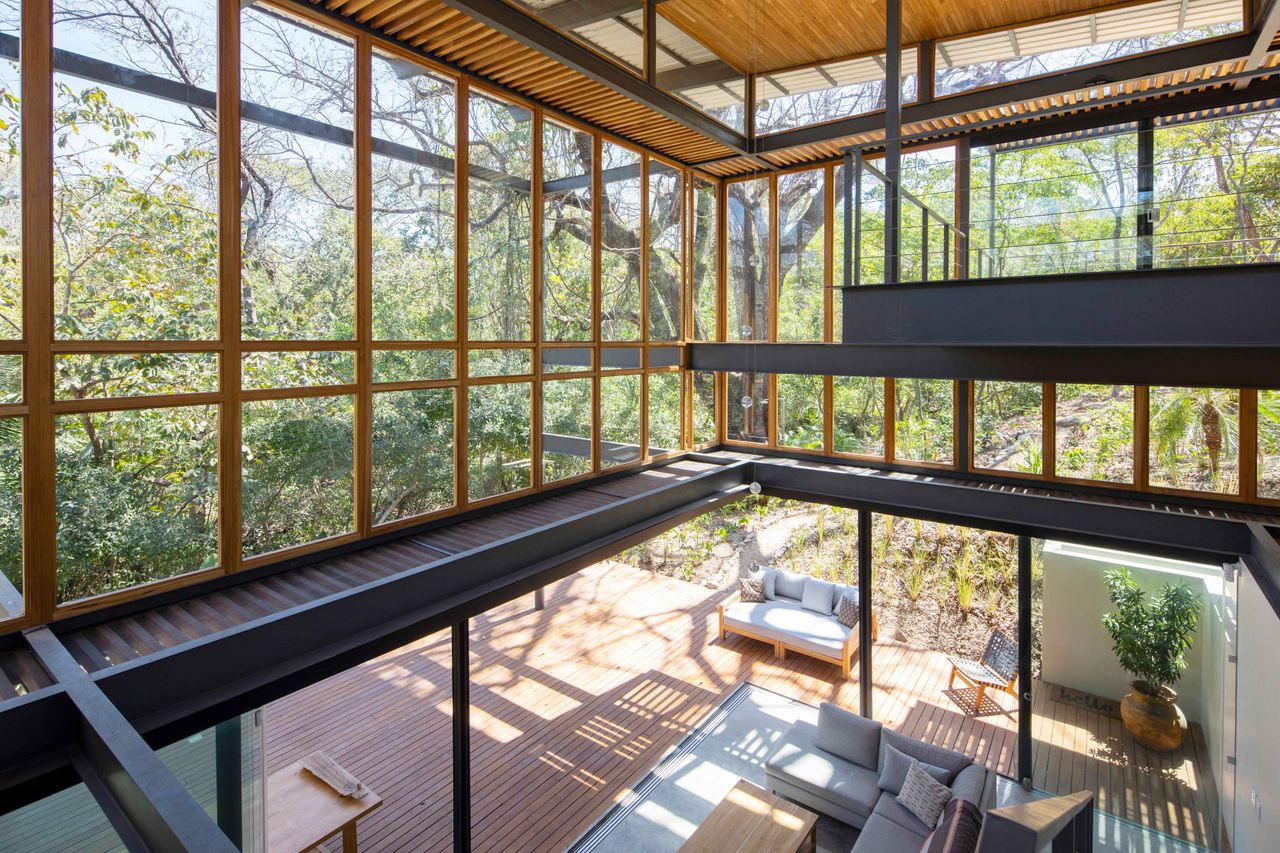 Photo inspiration: Fresh Look at Studio Saxe Designs A Low Impact House In Costa Rica