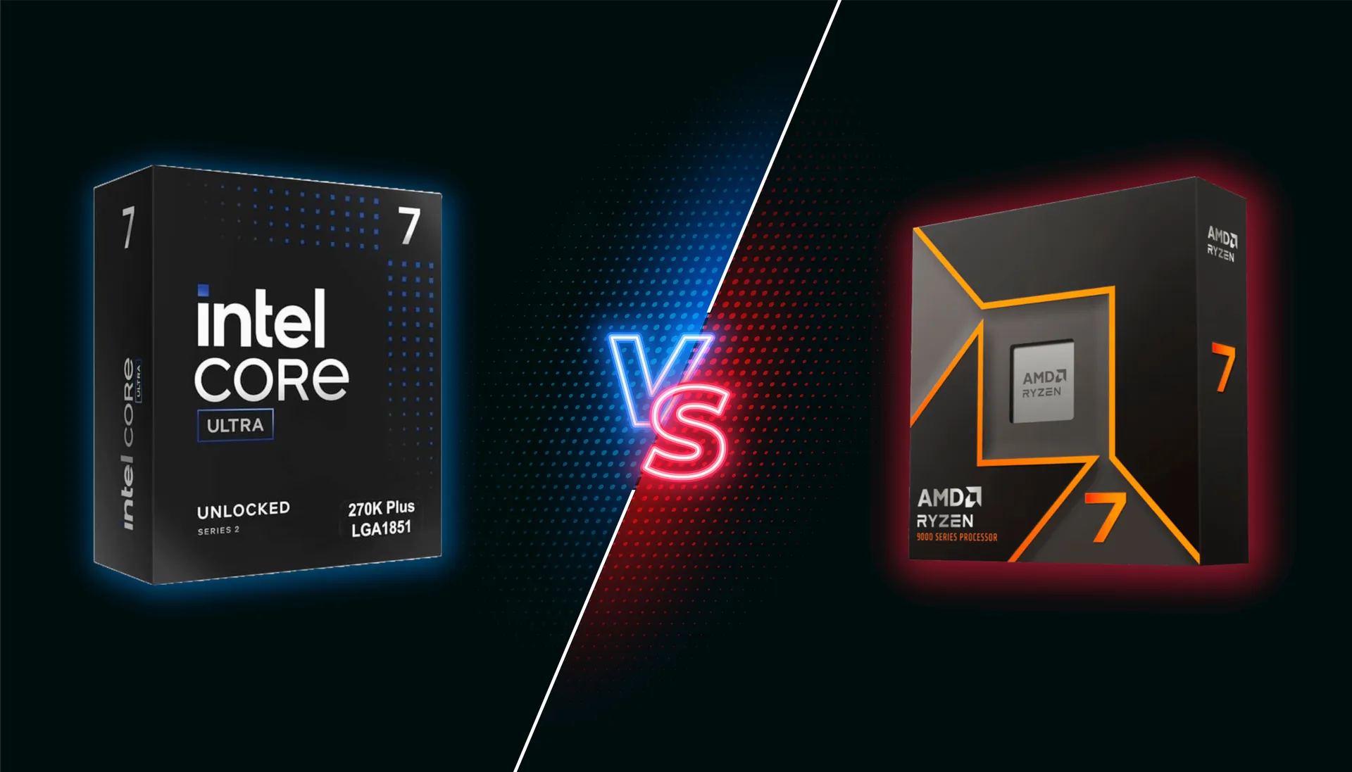 Intel Core Ultra 7 270K Plus vs Ryzen 7 9700X faceoff — a new midrange CPU champ emerges