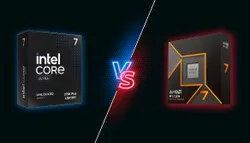 Intel Core Ultra 250K Plus vs AMD Ryzen 5 9600X faceoff — battle for the best $200 CPU