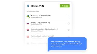 NordVPN double VPN