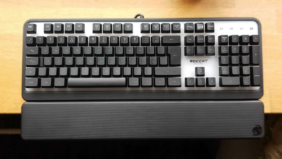 Roccat Magma top down view
