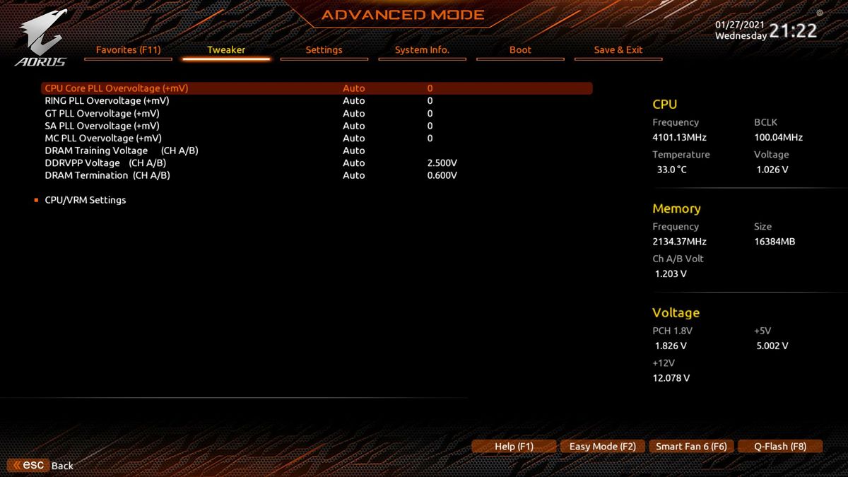 Gigabyte Z590 Aorus Master