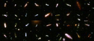 tadpole galaxies hubble