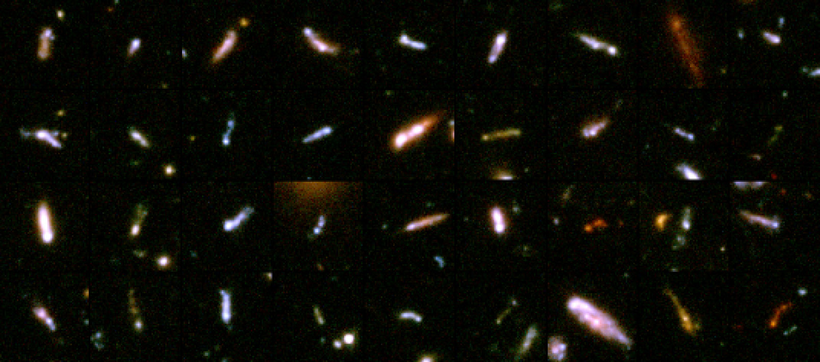 26 Cosmic Photos From The Hubble Space Telescopes Ultra Deep Field Space 4641