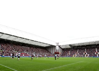 Heart of Midlothian v Hibernian – cinch Premiership – Tynecastle Park
