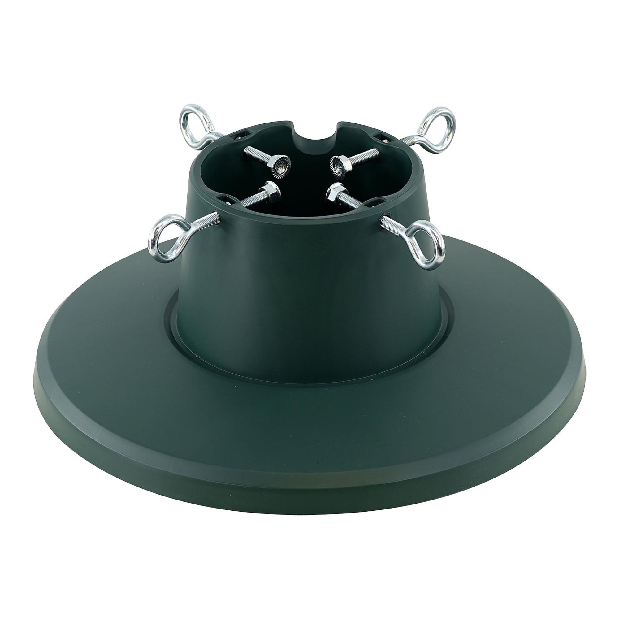 GEEZY Christmas Tree Stand Adjustable &amp;amp; Strong with Water Tank Heavy Duty 2.1m