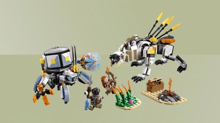 Lego Horizon Adventures set