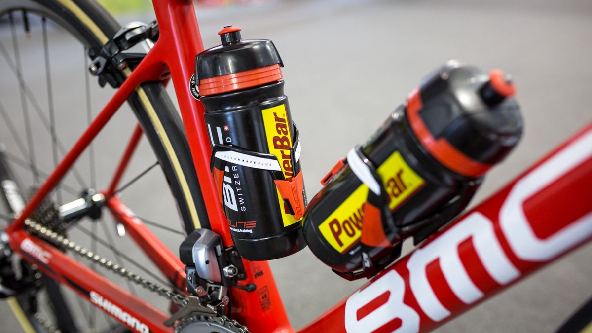 Elite provide the bottle cages and bottles to BMC Racing Team
