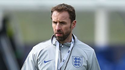 Gareth Southgate England 2018 World Cup