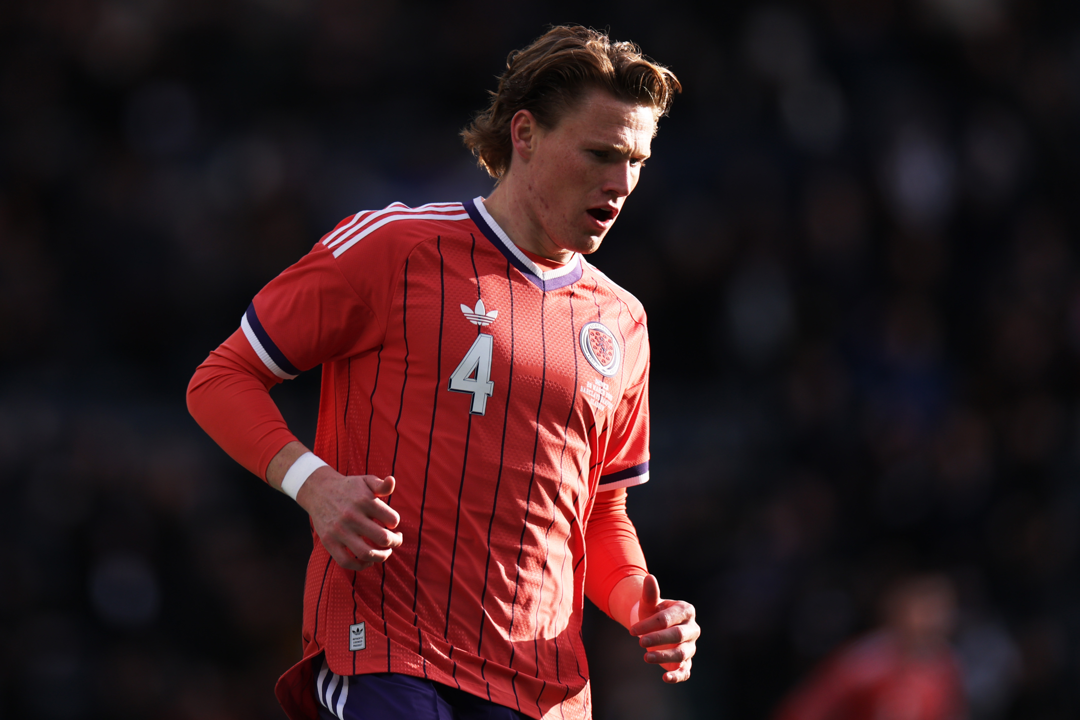 Scotland midfielder Scott McTominay