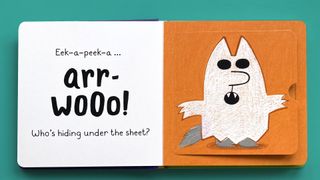 image of Flavia Z Drago's board book featuring a monster
