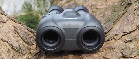 Canon 8x20 IS binoculars