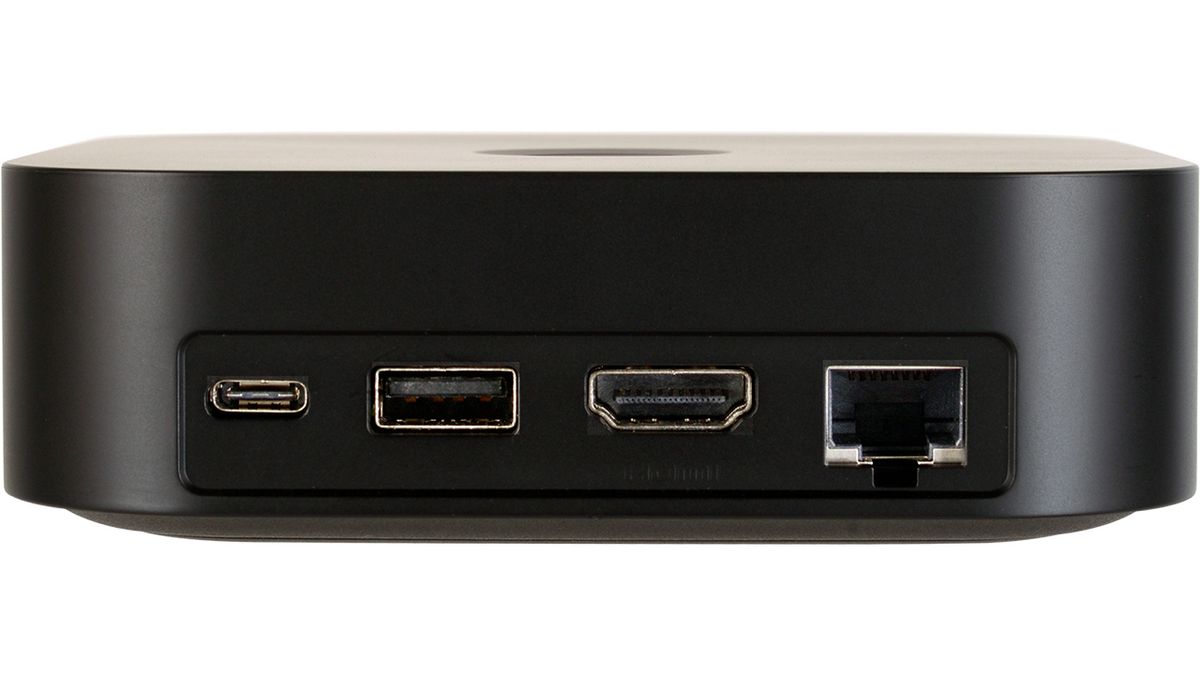 The ECS LIVA Mini Box QC710 Desktop