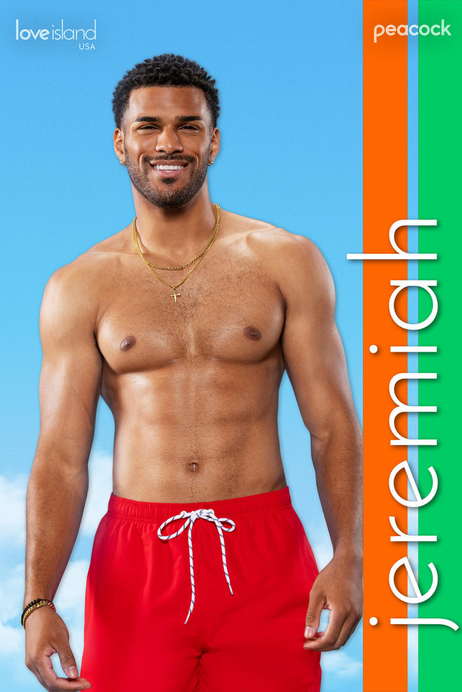 Jeremiah Brown from 'Love Island USA' season 7.