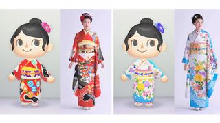 Animal Crossing Chiso kimonos