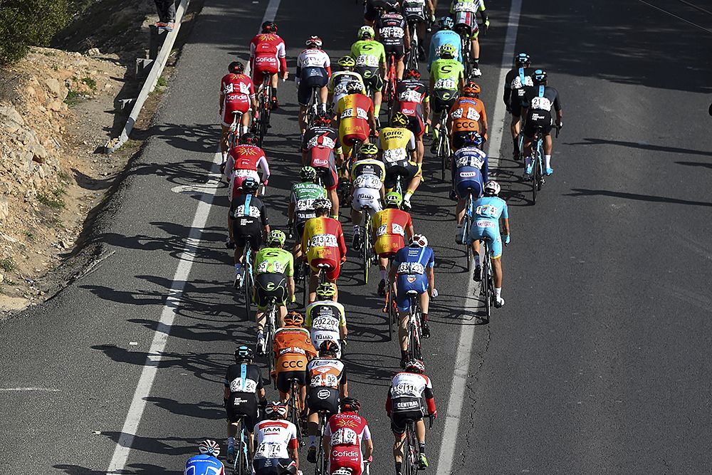 The main field Volta a la Comunitat Valenciana stage 4