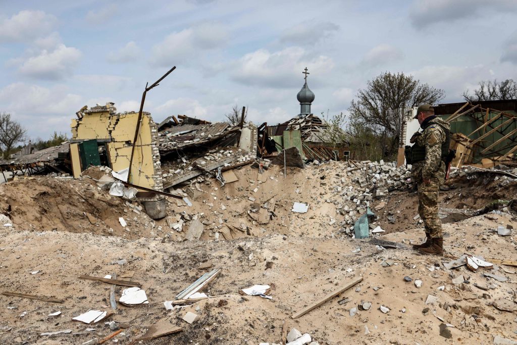 Village in Donetsk