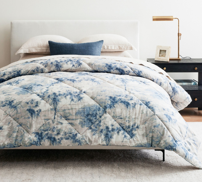 Pottery Barn Bedding Bits Our Style Editor Has in her Basket | Livingetc