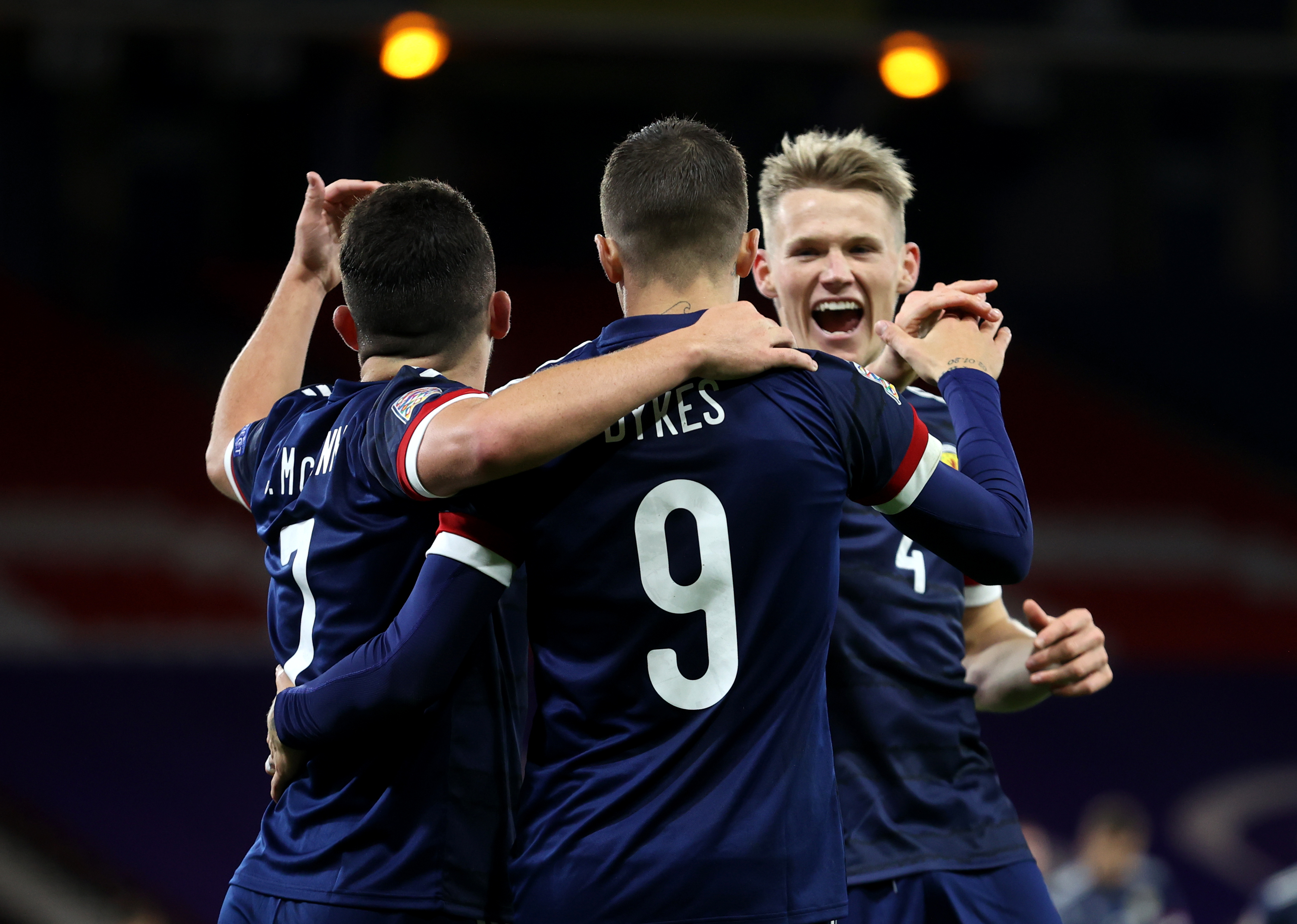 Scott Mctominay Reveals Relief After Shoot Out Provides A Happy Ending For Scots Fourfourtwo