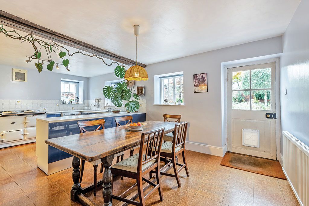 properties for city living: Linden House, Canterbury, Kent.