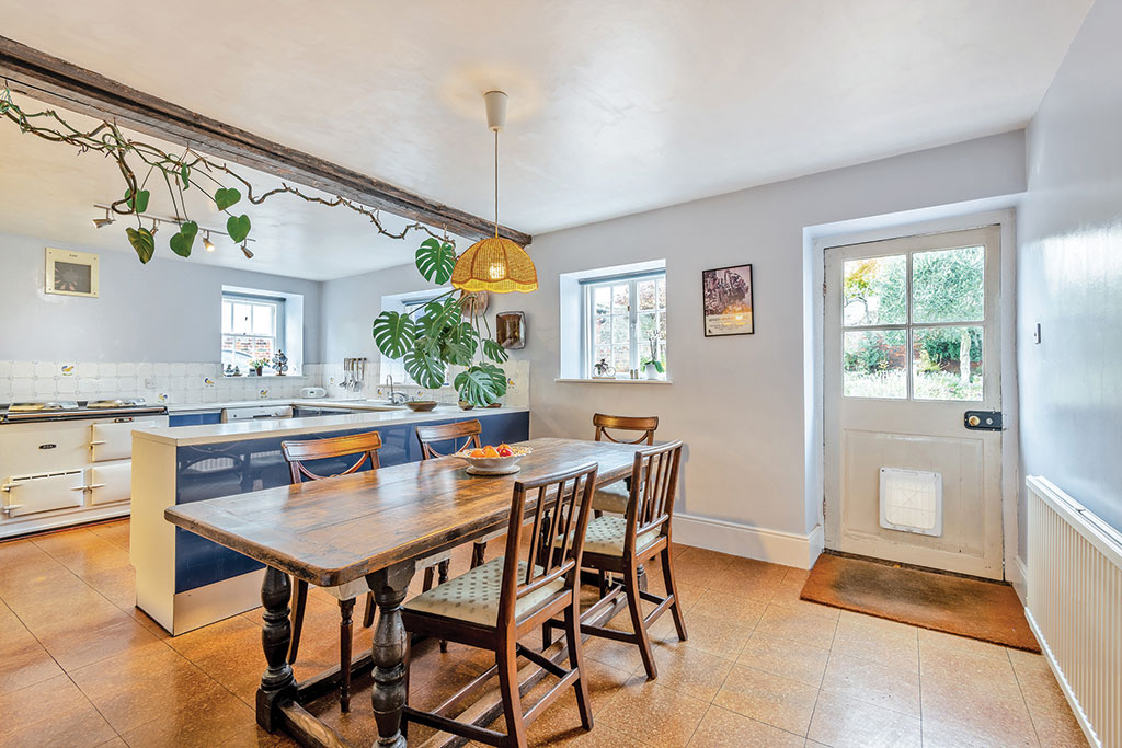 properties for city living: Linden House, Canterbury, Kent. 