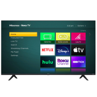 Hisense 58-inch 4K UHD Roku Smart TV: was $338 now $298 at Walmart