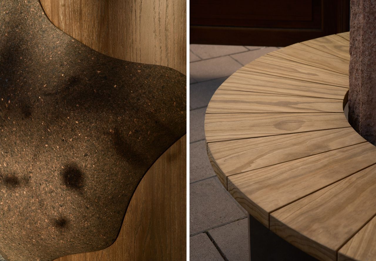 Bespoke interior details at &eacute;lan