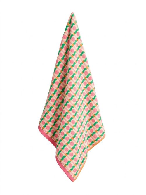 Yinka Ilori Sweet Flows Cotton Towel