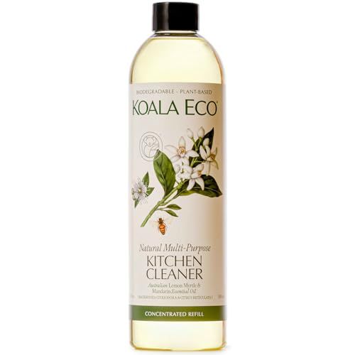 Natural Multi-Purpose Kitchen Cleaner Lemon Myrtle & Mandarin Concentrate 500ml