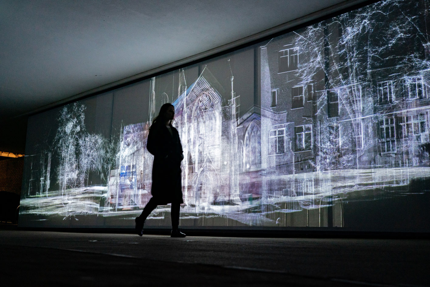 Echolocation Installation View
