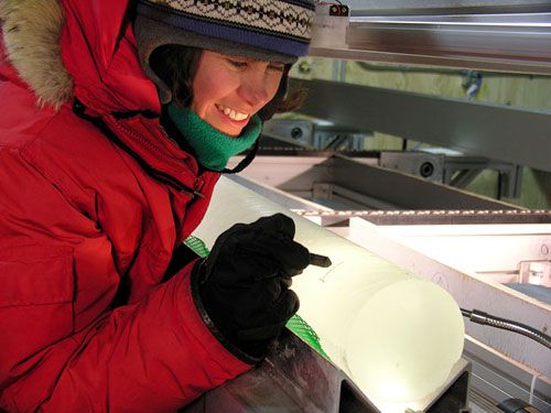 ice core research