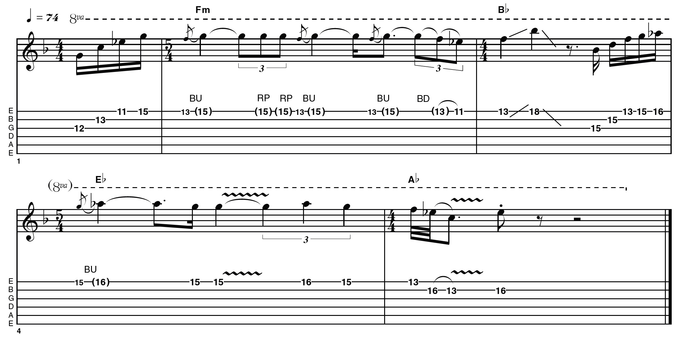 GIT526 Carlos Santana lesson
