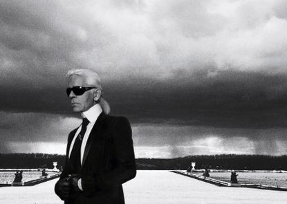 karl lagerfeld for wallpaper magazine