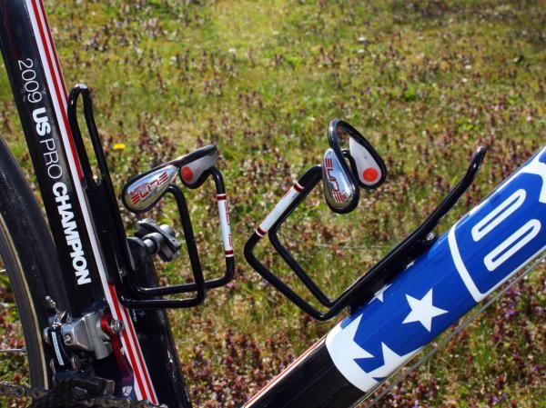 Elite Ciussi Gel cages should provide a good hold on the bottles over the cobbles.