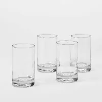 11. Threshold Glass Telford Tumblers 4-Pack