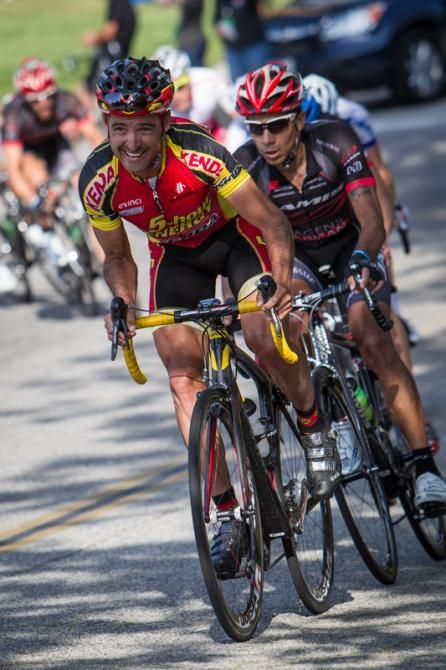 Francisco Mancebo (5 Hour Energy p/b Kenda) waited until just the right time to launch his attack.
